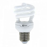 Лампа энергосберегающая HS8-полуспираль 30W 2700K E27 8000h  Simple |  код. HS8-T2-30-827-E27 |  EKF